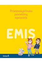 Emis. Priešmokyklinuko pasiekimų sąsiuvinis