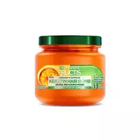 Kaukė FRUCTIS GOODBYE DAMAGE KERATIN HAIR Bomb, 320 ml