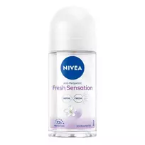 Rutulinis dezodorantas, antiperspirantas moterims NIVEA Fresh Sensation, 50 ml