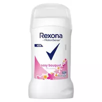 Pieštukinis dezodorantas moterims REXONA SEXY BOUQUET, 40 ml