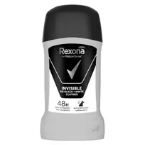 Pieštukinis dezodorantas vyrams REXONA FM INVISIBLE B&W CEE, 50 ml