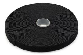 DIGITUS Kabliukų ir kilpų tvirtinimo juosta 10 m x 15 mm x 2,6 mm ant ritinio bl