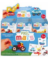 Magnetukas iš spalvotų kukurūzų GRAINE CREATIVE Mašinos