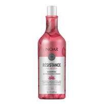 INOAR Resistance Flor de Lotus Shampoo - regeneruojantis blizgesio suteikiantis šampūnas 1000 ml