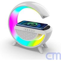 Kolonėlė su RGB apšvietimu ir belaidžiu įkrovimu 5W