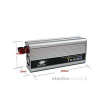 Įtampos keitiklis 1500W 24V 220V