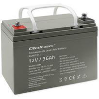 Qoltec AGM battery, 12V, 36Ah, max. 540A