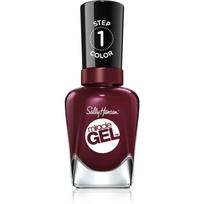 Sally Hansen Miracle Gel™ gelinis nagų lakas, stingstantis be UV / LED lempos atspalvis 480 Wine Stock 14,7 ml