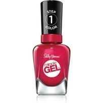 Sally Hansen Miracle Gel™ gelinis nagų lakas, stingstantis be UV / LED lempos atspalvis 469 Bordeaux Glow 14,7 ml