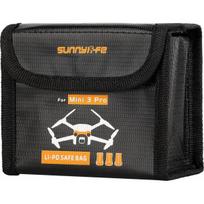 Sunnylife Li-Po saugus krepšys 3x baterijoms DJI Mini 3 Pro MM3-DC3846