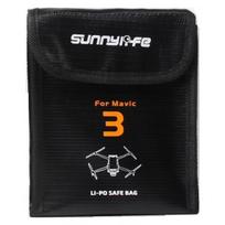 Sunnylife Li-Po saugus krepšys 2x baterijoms DJI Mavic 3 M3-DC105-2