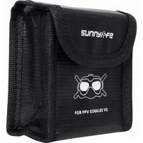Sunnylife Transportavimo dėklas 2x baterijoms, skirtas DJI akiniai V2 DC262-2