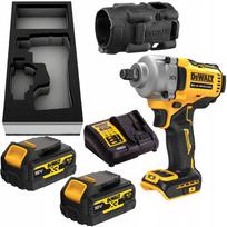 Akumuliatorinis veržliaraktis 1/2" 18V (2x5,0Ah) DCF891P2G-QW DEWALT
