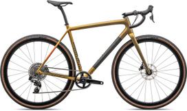 Specialized CRUX EXPERT HRVGLDMET/OAKGRN gravel dviratis