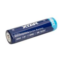 Akumuliatorius Li-ion XTAR 18650 3300mAh - 10A su apsauga