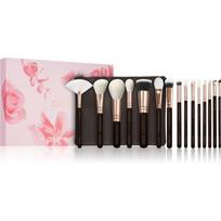ZOEVA The Artists Brush Set Rose Golden Edition kelioninis šepetėlių rinkinys
