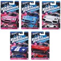 Hot Wheels Modeliukų rinkinys F&F Fast Themed Assortment
