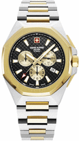 Vyriškas Laikrodis SWISS ALPINE MILITARY TYPHOON CHRONO 7005.9147