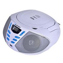 Blaupunkt BB7-WH nešiojamoji stereo sistema Skaitmeninis 2,4 W FM Pilka MP3 atkūrimas
