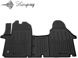 Stingray Guminiai kilimėliai RENAULT Trafic II 2001-2014m. (1+2)