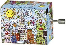 Muzikinė dėžutė Fridolin New York James Rizzi, New York