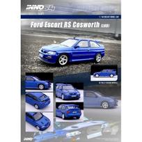 PRE-ORD3R Inno64 Modeliukas Ford Escort RS Cosworth *left Hand Drive*, metallic blue