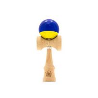 Royal Kendama Plush Blue Yellow