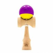 Royal Kendama Plush Purple / Yellow