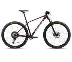 Orbea ALMA H30 Metallic Dark Red - Chic White (Gloss) - kalnų dviratis