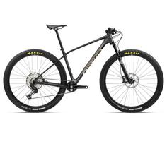 Orbea ALMA M30 Powder Black - Black (Matt) - kalnų dviratis