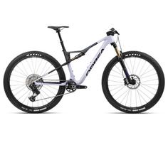 Orbea OIZ M-TEAM AXS Digital Lavender (Gloss)- Carbon Raw (Matt) - kalnų dviratis