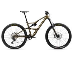 Orbea OCCAM LT H20 Metallic Olive Green-Titanium Black (Gloss) - kalnų dviratis