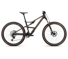 Orbea OCCAM SL M10 Cosmic Carbon View - Metallic Olive Green (Gloss) - kalnų dviratis