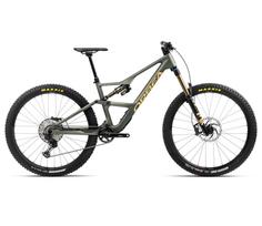 Orbea OCCAM LT M10 Green Gold - Corn Yellow (Matt) - kalnų dviratis