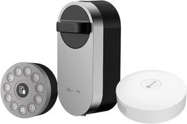 Ezviz DL01S smart lock with keypad and wi-fi getaway
