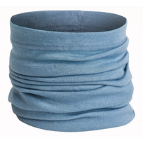 Kaklo mova Lite Merino WOOLPOWER, šviesiai mėlyna