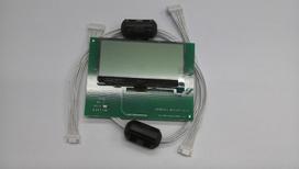 Ekrano LCD vidinė dalis WG794E, Worx