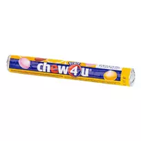 Kramtoma guma CHEW4U FRUIT ROLLS, 38 g