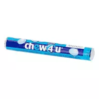 Kramtoma guma CHEW4U MINT ROLLS, 38 g