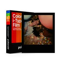 Polaroid Originals fotoplokštelės Color Black Frame Film for I-TYPE (8vnt.)