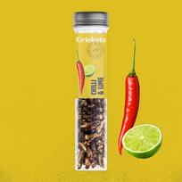 Traškūs skrudinti svirpliai "Chilli and Lime"