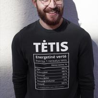 Džemperis "Tėčio sudėtis" (be kapišono)