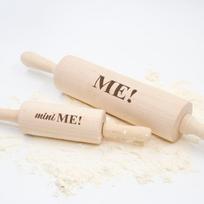 Kočėlų rinkinys "Me and mini me"