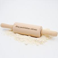 Mini medinis kočėlas su Jūsų pasirinktu tekstu