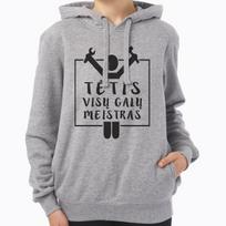 Premium "Stedman" džemperis "Tėtis - visų galų meistras"