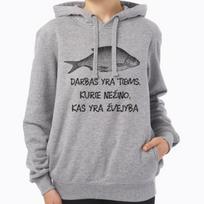 Premium "Stedman" džemperis "Darbas - ne žvejams"
