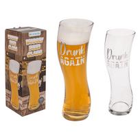 Svyruojantis bokalas "Drunk again" (569ml)