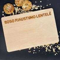 Graviruota medinė pjaustymo lentelė  "Boso pjaustymo lentelė"