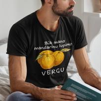 Marškinėliai "Mandarinų vergas"