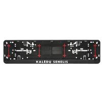 Automobilio numerių rėmelis "Kalėdų senelis"